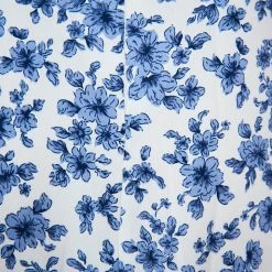 We Love Cleo Dress - Blue Print CLOTHING