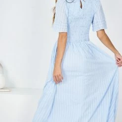 Qtrend Fashion PTY LTD Iolana Dress - Light Blue