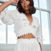 Willo Fashion CLOTHING Yvette Top - White