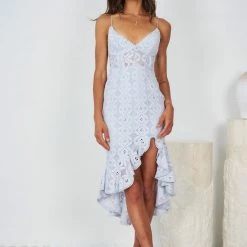 Sasha CLOTHING Danisha Dress - Baby Blue