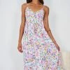 Evermore Fashion Haidee Dress - White Floral