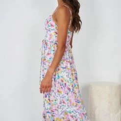 Evermore Fashion Haidee Dress - White Floral