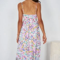 Evermore Fashion Haidee Dress - White Floral