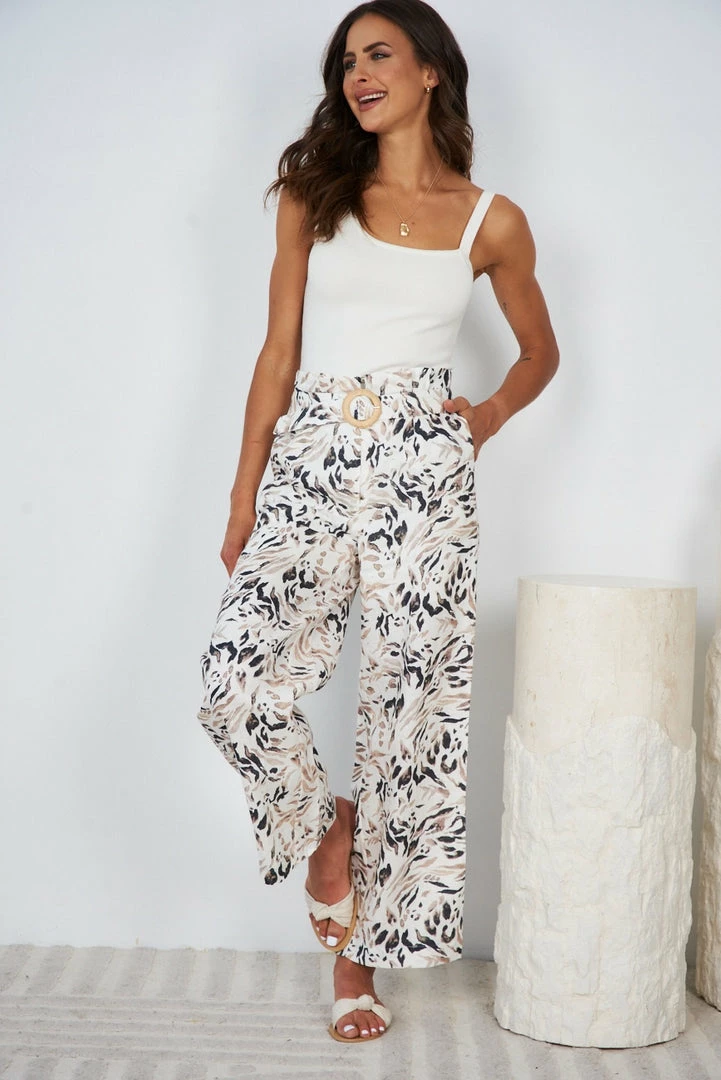 GDS Arras Pants - White Print 6 GDS Arras Pants - White Print