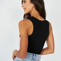 Sunny Girl Lisanne Top - Black