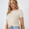 Sunny Girl Primed Top - Beige CLOTHING 1 Sunny Girl Primed Top - Beige CLOTHING