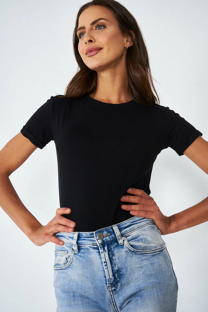 Sunny Girl Primed Top - Black CLOTHING 3 Sunny Girl Primed Top - Black CLOTHING