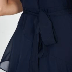 Esther Luxe CLOTHING Cadence Dress - Navy