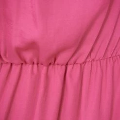 Evermore Fashion Aryana Dress - Hot Pink