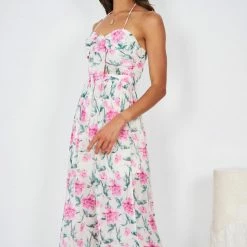 Kaarlo Fashion Pty Ltd Kacie Dress - Floral Print CLOTHING