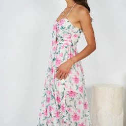 Kaarlo Fashion Pty Ltd Kacie Dress - Floral Print CLOTHING 9 Kaarlo Fashion Pty Ltd Kacie Dress - Floral Print CLOTHING