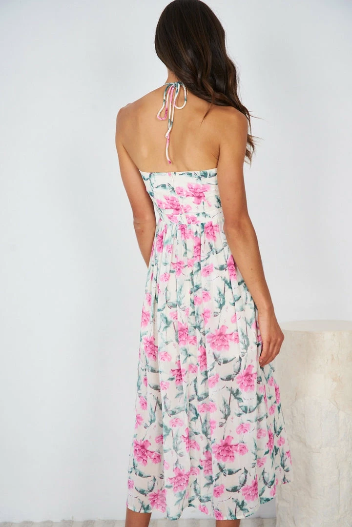 Kaarlo Fashion Pty Ltd Kacie Dress - Floral Print CLOTHING 4 Kaarlo Fashion Pty Ltd Kacie Dress - Floral Print CLOTHING