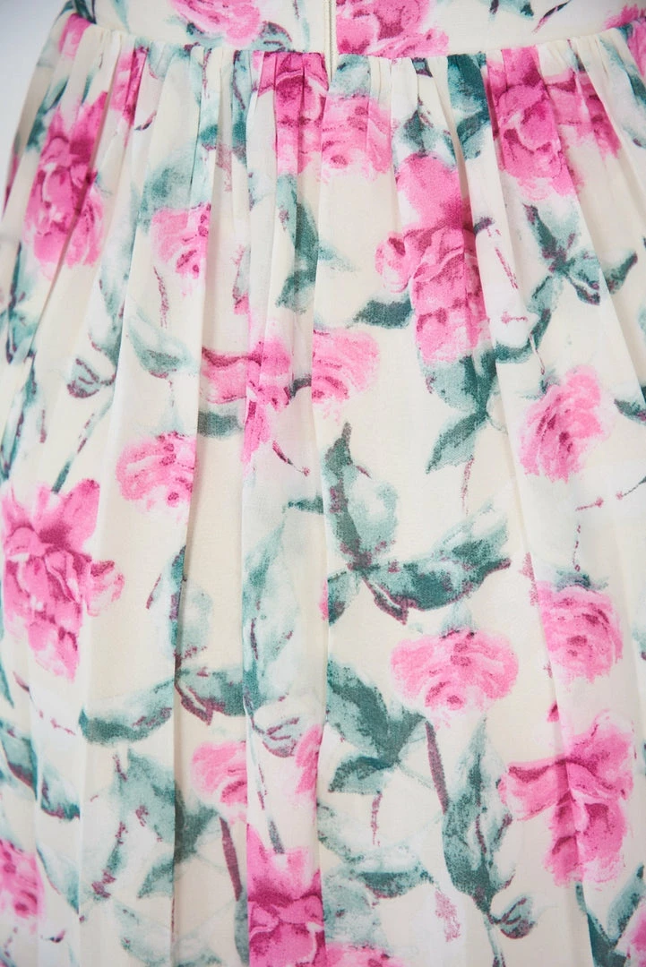 Kaarlo Fashion Pty Ltd Kacie Dress - Floral Print CLOTHING 7 Kaarlo Fashion Pty Ltd Kacie Dress - Floral Print CLOTHING