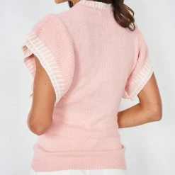 YH & Co (Chloe Yip) Nicolette Knit - Light Pink 10 YH & Co (Chloe Yip) Nicolette Knit - Light Pink
