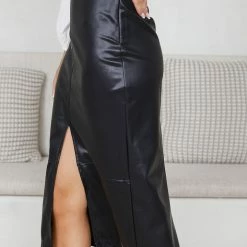 White Closet CLOTHING Daisymae Skirt - Black