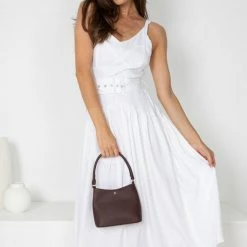 YH & Co (Chloe Yip) CLOTHING Daniella Dress - White