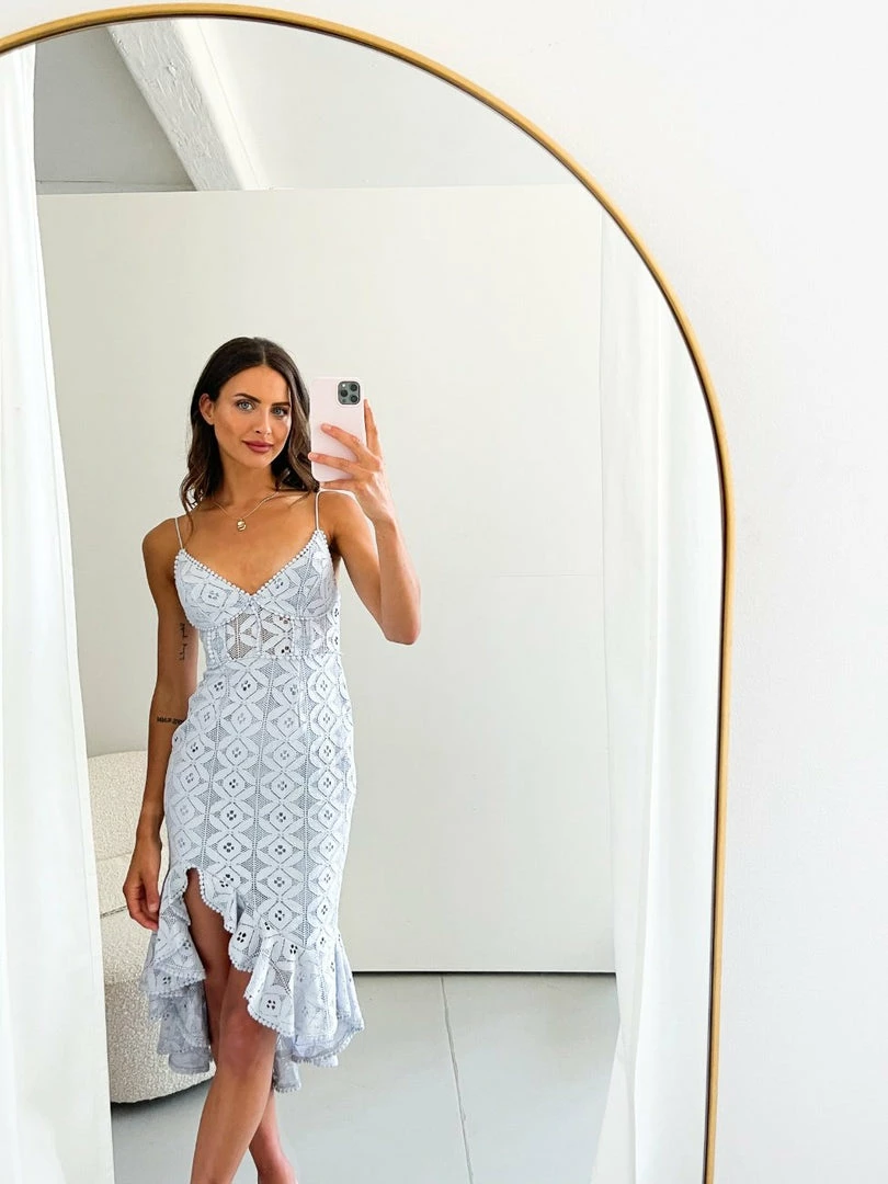 Sasha CLOTHING Danisha Dress - Baby Blue 5 Sasha CLOTHING Danisha Dress - Baby Blue