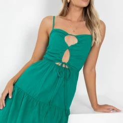 Reverse CLOTHING Dapper Dress - Green 10 Reverse CLOTHING Dapper Dress - Green