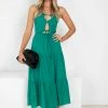Reverse CLOTHING Dapper Dress - Green
