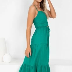 Reverse CLOTHING Dapper Dress - Green 9 Reverse CLOTHING Dapper Dress - Green