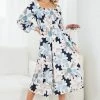 Style Box Darda Dress - Floral Print CLOTHING