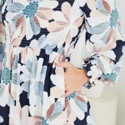 Style Box Darda Dress - Floral Print CLOTHING 15 Style Box Darda Dress - Floral Print CLOTHING