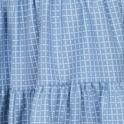 WeLove Fashion Darleen Dress - Blue Print 15 WeLove Fashion Darleen Dress - Blue Print