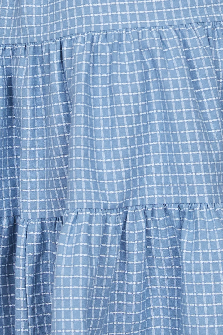 WeLove Fashion Darleen Dress - Blue Print 9 WeLove Fashion Darleen Dress - Blue Print