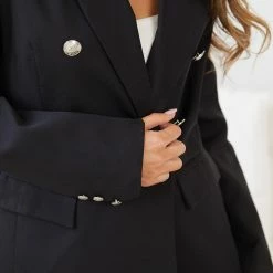 YH & Co (Chloe Yip) CLOTHING Dawsyn Blazer - Black