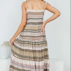 Rock Denim Delilah Dress - Multi CLOTHING