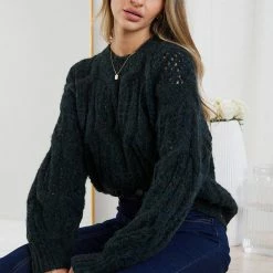 Miracle Fashion CLOTHING Delta Knit - Teal