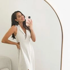 Style Box CLOTHING Denna Dress - Beige