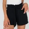 HQ Fashion Detta Shorts - Black CLOTHING 2 HQ Fashion Detta Shorts - Black CLOTHING