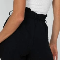 HQ Fashion Detta Shorts - Black CLOTHING