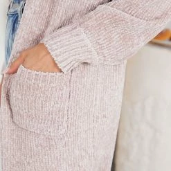 Miracle Fashion Dominica Cardigan - Beige CLOTHING 15 Miracle Fashion Dominica Cardigan - Beige CLOTHING