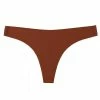 Alibaba Donatella Seamless Briefs - Dark Nude CLOTHING