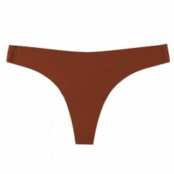 Alibaba Donatella Seamless Briefs - Dark Nude CLOTHING