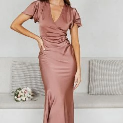 Desire Doren Dress - Rust 12 Desire Doren Dress - Rust