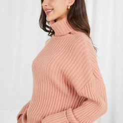 Miracle Fashion Dori Jumper - Peach 11 Miracle Fashion Dori Jumper - Peach