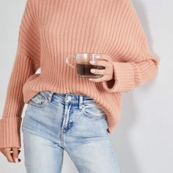 Miracle Fashion Dori Jumper - Peach 12 Miracle Fashion Dori Jumper - Peach