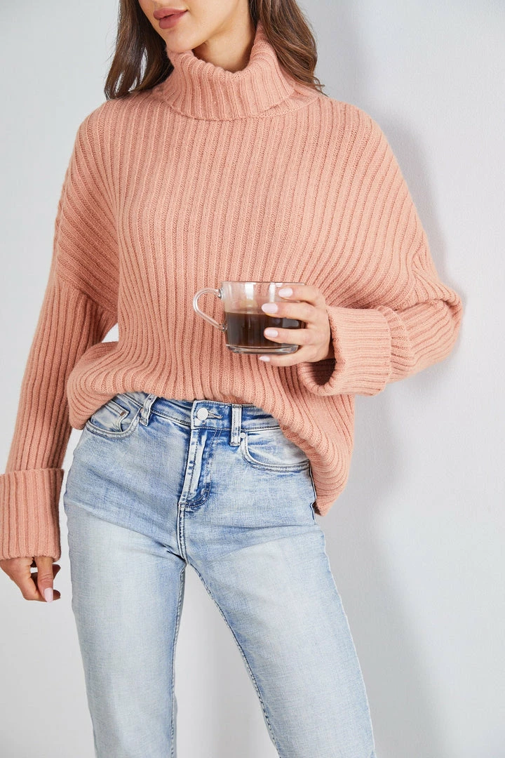 Miracle Fashion Dori Jumper - Peach 6 Miracle Fashion Dori Jumper - Peach