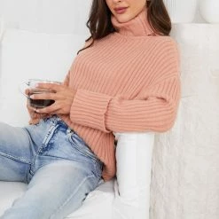 Miracle Fashion Dori Jumper - Peach 13 Miracle Fashion Dori Jumper - Peach
