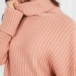 Miracle Fashion Dori Jumper - Peach 15 Miracle Fashion Dori Jumper - Peach