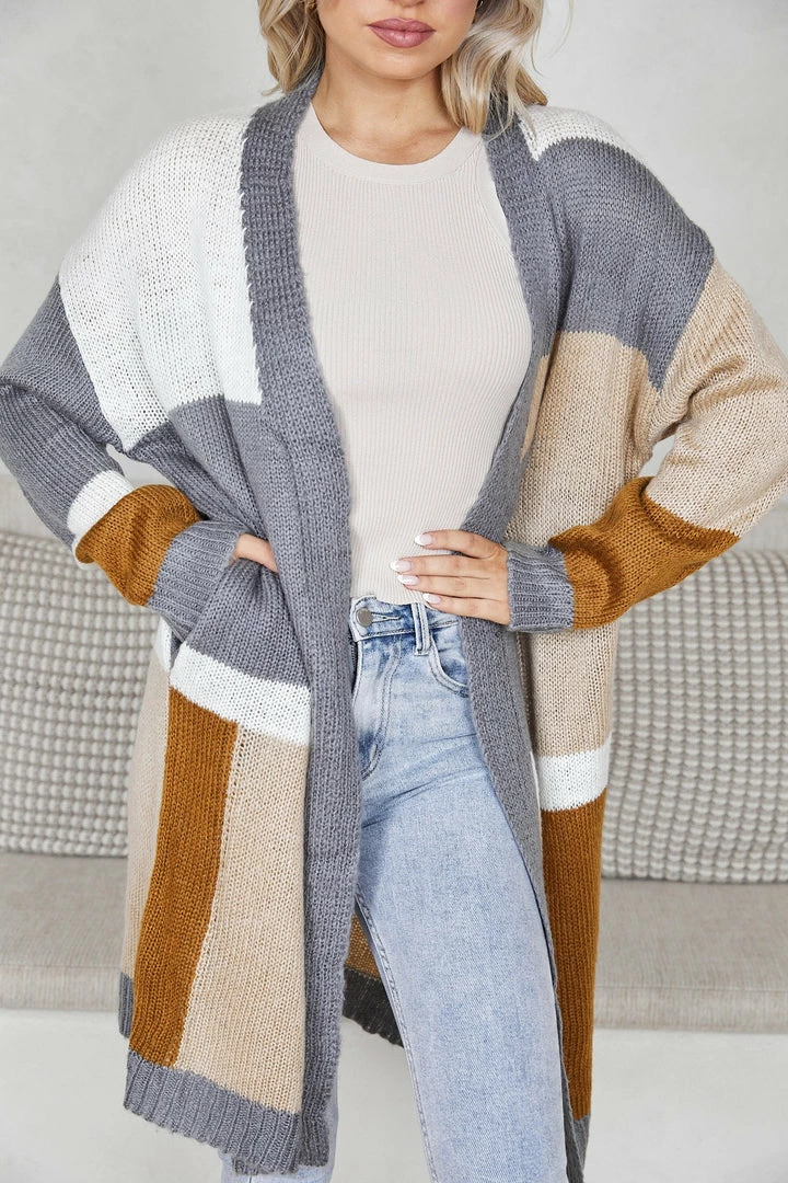 Style Box CLOTHING Drawer Cardigan - Multi 5 Style Box CLOTHING Drawer Cardigan - Multi