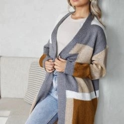 Style Box CLOTHING Drawer Cardigan - Multi 12 Style Box CLOTHING Drawer Cardigan - Multi