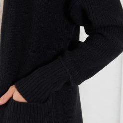 Miracle Fashion CLOTHING Drucilla Cardigan - Black 15 Miracle Fashion CLOTHING Drucilla Cardigan - Black