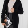 Miracle Fashion CLOTHING Drucilla Cardigan - Black 2 Miracle Fashion CLOTHING Drucilla Cardigan - Black