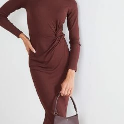 Desire Dulcea Dress - Chocolate 12 Desire Dulcea Dress - Chocolate