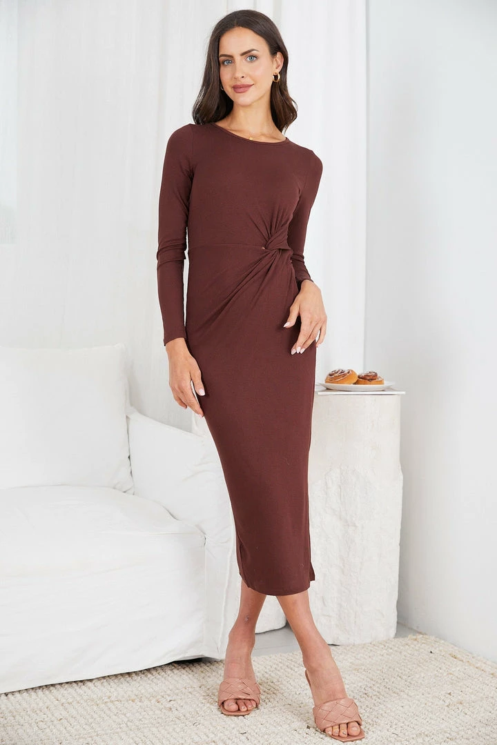 Desire Dulcea Dress - Chocolate 7 Desire Dulcea Dress - Chocolate