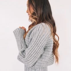 Wild Ginger Ulyssa Jumper - Grey CLOTHING